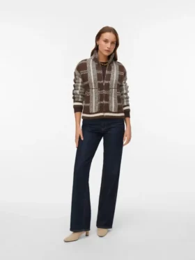 Cardigan in maglieria Vmlisa