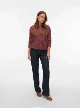 Cardigan in maglieria Vmlisa
