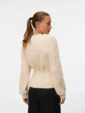 Cardigan in maglieria Vmlisa
