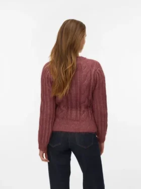 Cardigan in maglieria Vmlisa