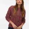 Cardigan in maglieria Vmlisa