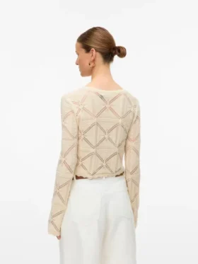 Cardigan in maglieria Vmlola