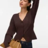Cardigan in maglieria Vmlucca