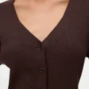 Cardigan in maglieria Vmlucca
