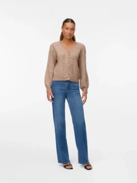 Cardigan in maglieria Vmlya