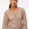 Cardigan in maglieria Vmlya