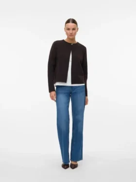Cardigan in maglieria Vmmarina