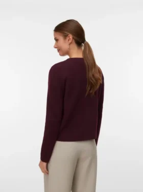 Cardigan in maglieria Vmmarina