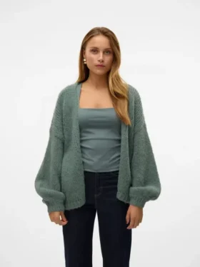 Cardigan in maglieria Vmmaybe