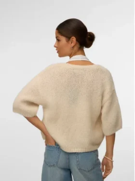 Cardigan in maglieria Vmmaybe