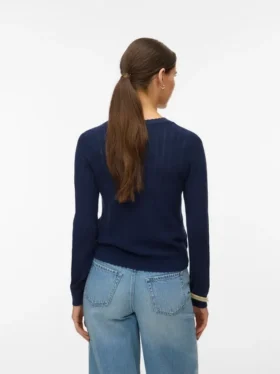 Cardigan in maglieria Vmnewlex
