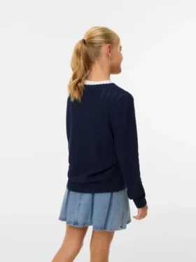 Cardigan in maglieria Vmnewlex