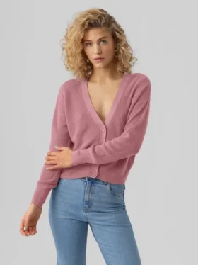 Cardigan in maglieria Vmnewlexsun