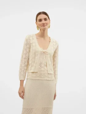 Cardigan in maglieria Vmnewverena