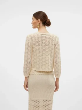 Cardigan in maglieria Vmnewverena