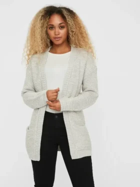Cardigan in maglieria Vmno