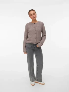 Cardigan in maglieria Vmnovah