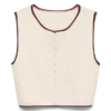 Cardigan in maglieria Vmoakley