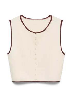 Cardigan in maglieria Vmoakley