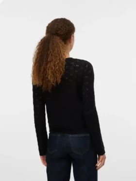 Cardigan in maglieria Vmpaola