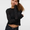 Cardigan in maglieria Vmpaola