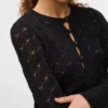 Cardigan in maglieria Vmpaola