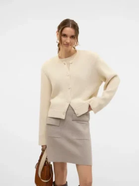 Cardigan in maglieria Vmpola