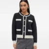 Cardigan in maglieria Vmrania