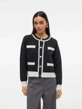 Cardigan in maglieria Vmrania