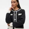 Cardigan in maglieria Vmrania