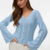 Cardigan in maglieria Vmrowan