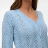 Cardigan in maglieria Vmrowan