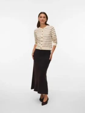 Cardigan in maglieria Vmsaba