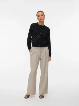 Cardigan in maglieria Vmsaba