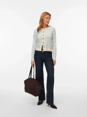 Cardigan in maglieria Vmsaba