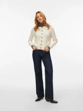 Cardigan in maglieria Vmsaba