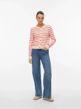 Cardigan in maglieria Vmsaba