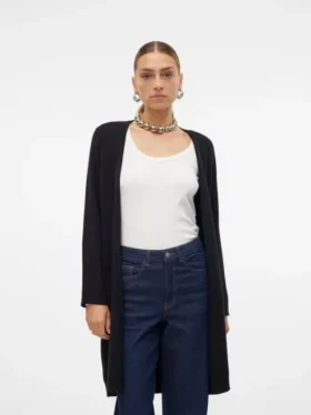 Cardigan in maglieria Vmsaba