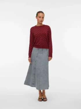 Cardigan in maglieria Vmsaba