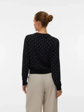 Cardigan in maglieria Vmsaba