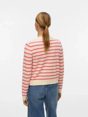 Cardigan in maglieria Vmsaba