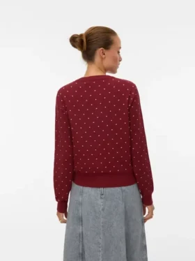 Cardigan in maglieria Vmsaba