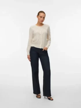 Cardigan in maglieria Vmsaia