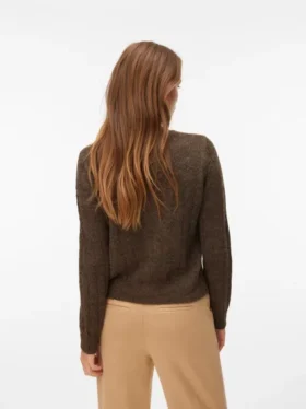 Cardigan in maglieria Vmsaia