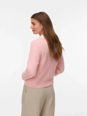 Cardigan in maglieria Vmsaia