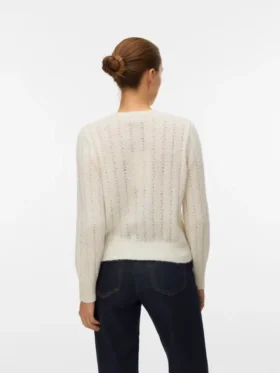 Cardigan in maglieria Vmsaia
