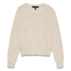 Cardigan in maglieria Vmsaia
