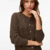 Cardigan in maglieria Vmsaia