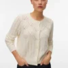 Cardigan in maglieria Vmsaia