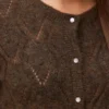 Cardigan in maglieria Vmsaia